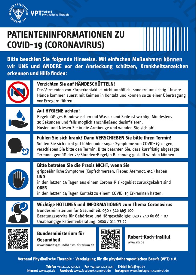 Patienteninfo COVID-19